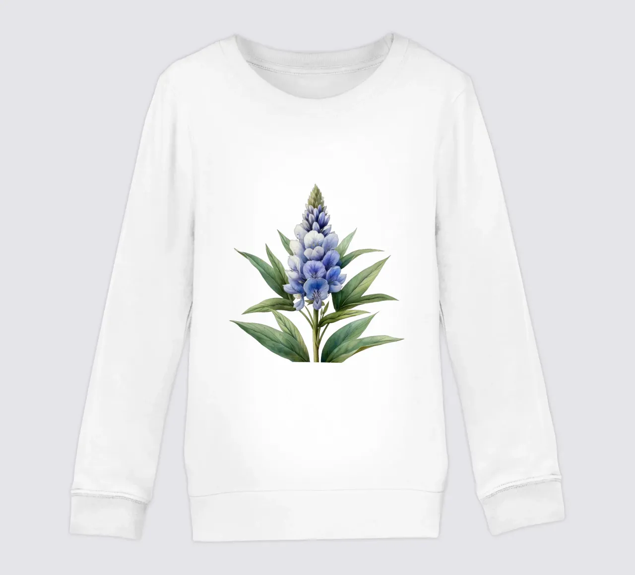 Fiore di Veronicastrum felpa bambino da Bold Blooms