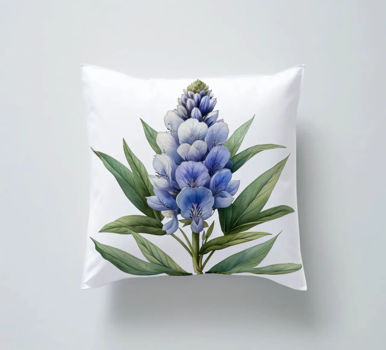 Fiore di Veronicastrum cuscino da Bold Blooms