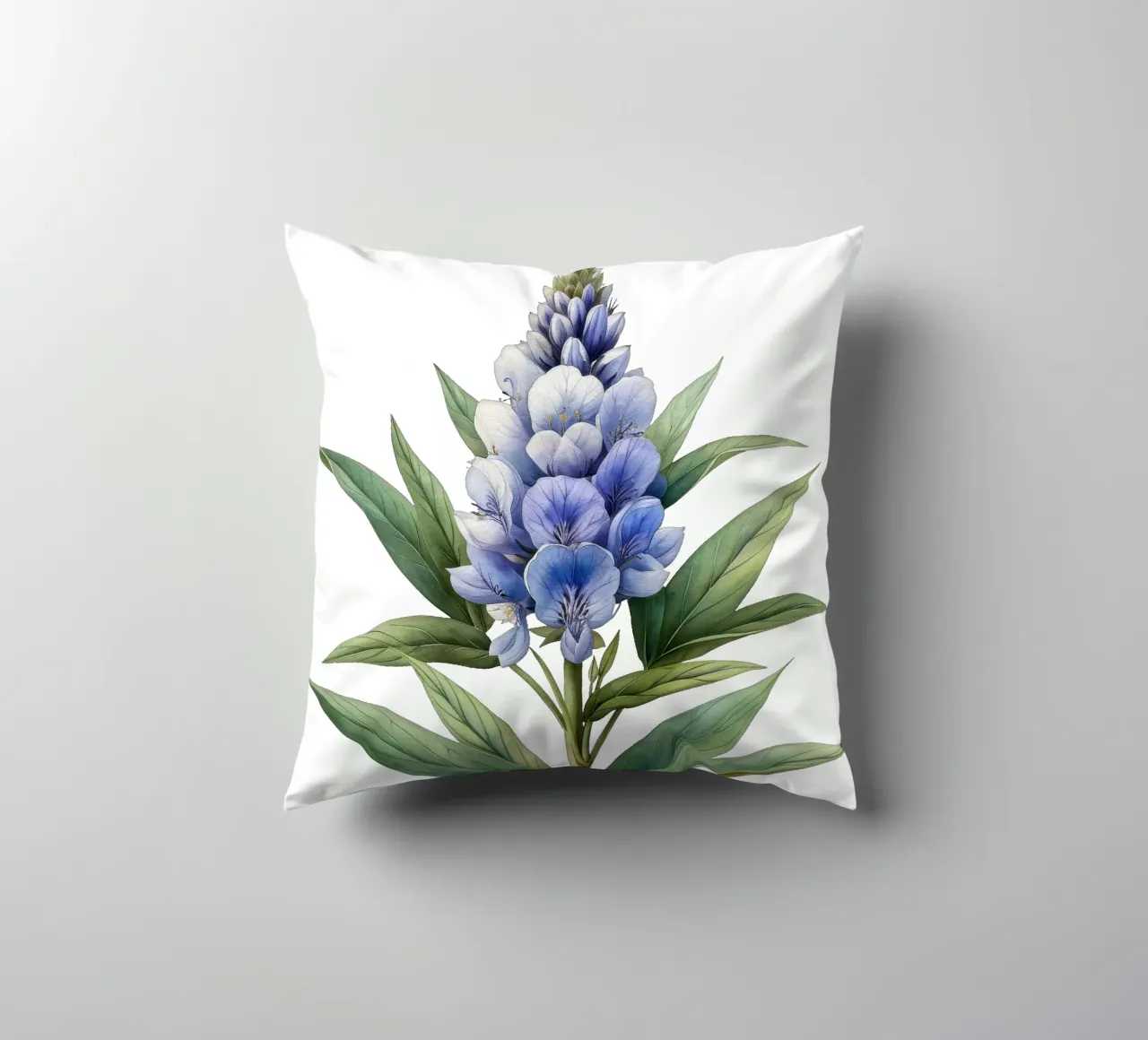 Fiore di Veronicastrum cuscino da Bold Blooms