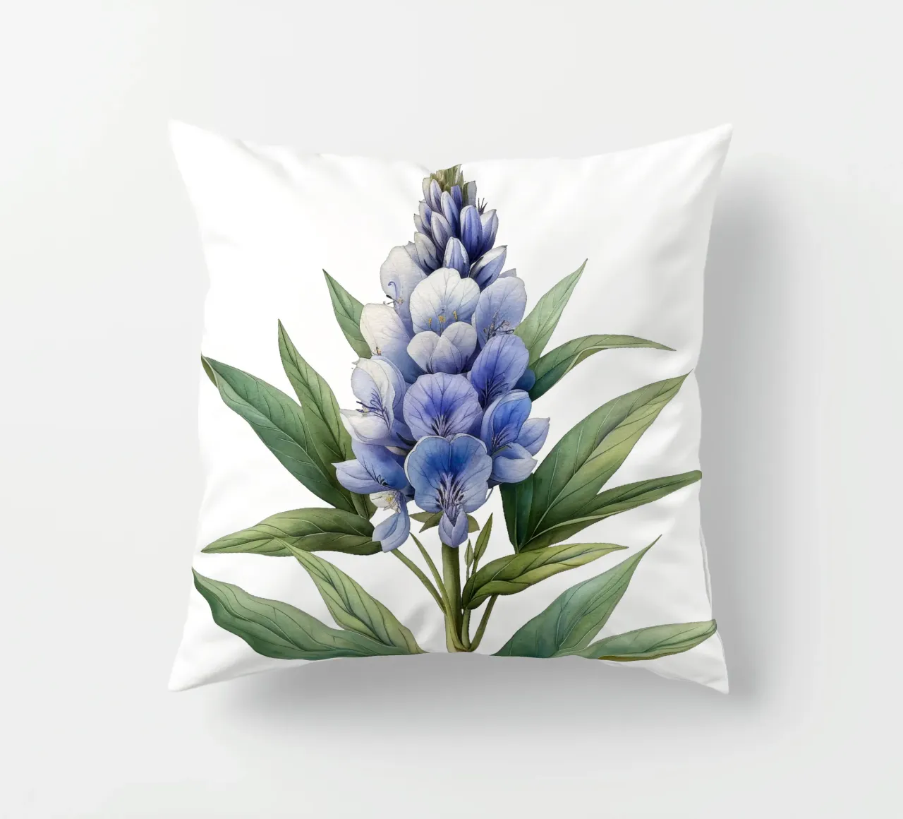 Fiore di Veronicastrum cuscino da Bold Blooms