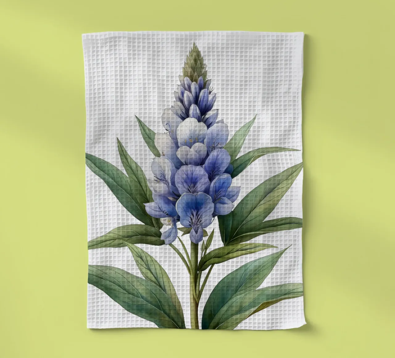 Fiore di Veronicastrum canovaccio da cucina da Bold Blooms