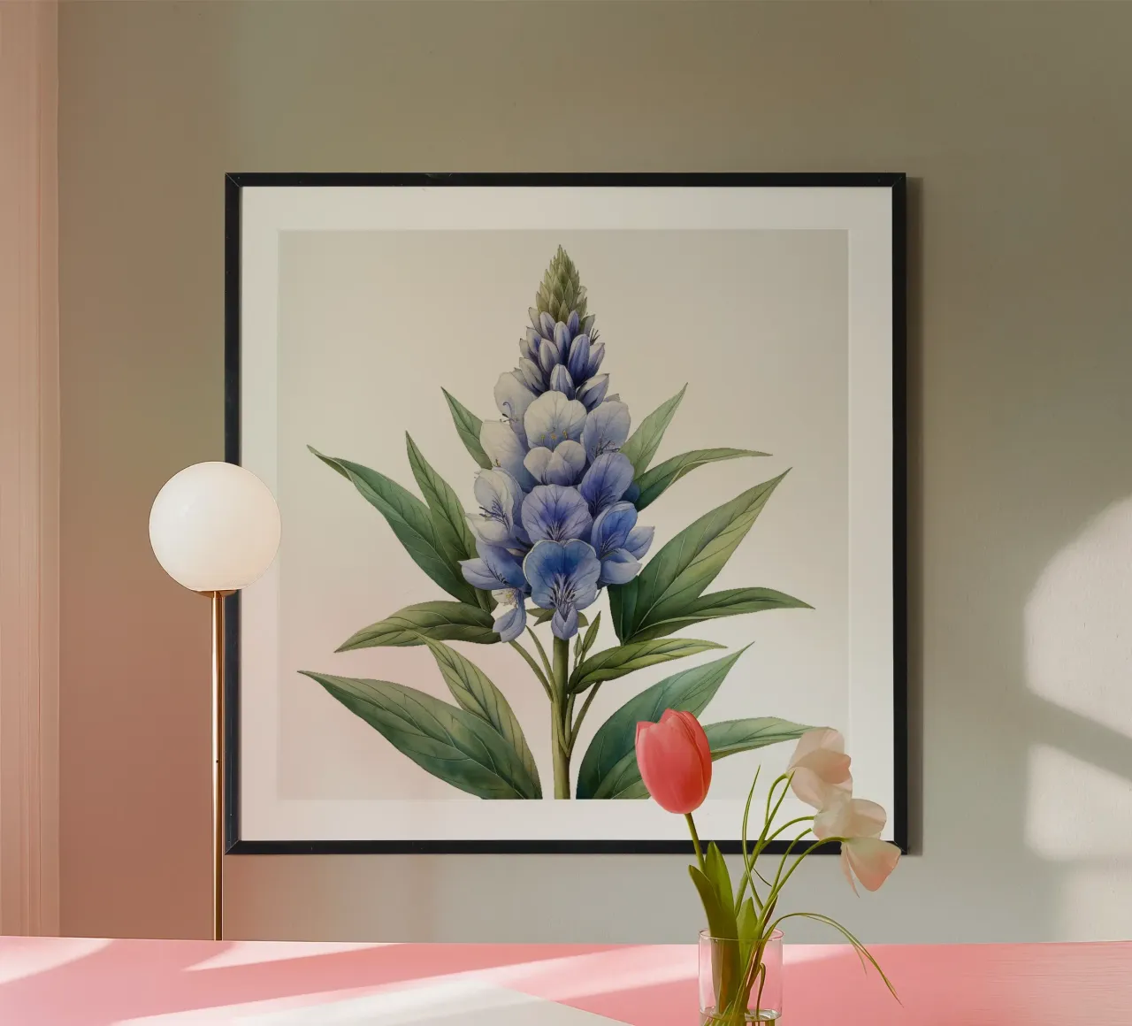 Veronicastrum Flower hahnemühle by Bold Blooms