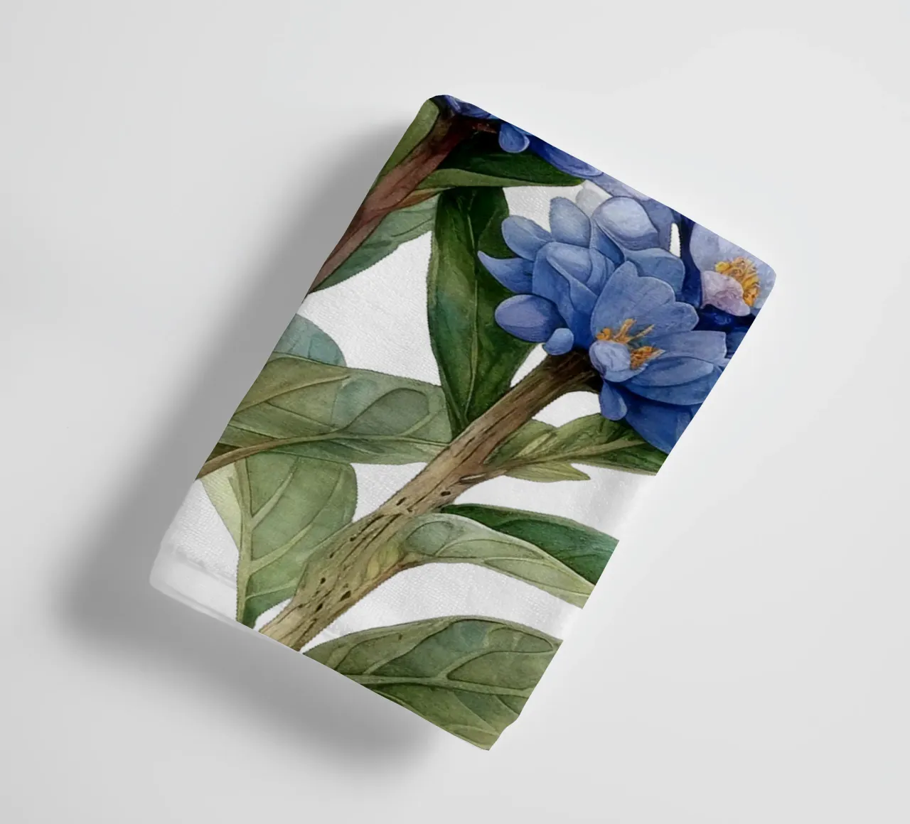 Flor de Veronicastrum toalla de baño de Bold Blooms