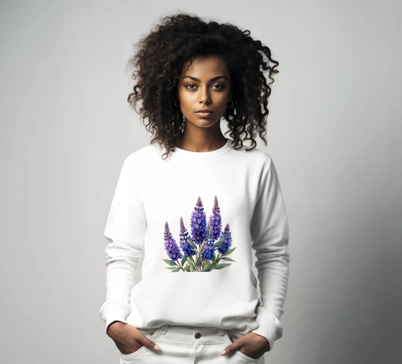 Fiore di Veronicastrum felpa da Bold Blooms