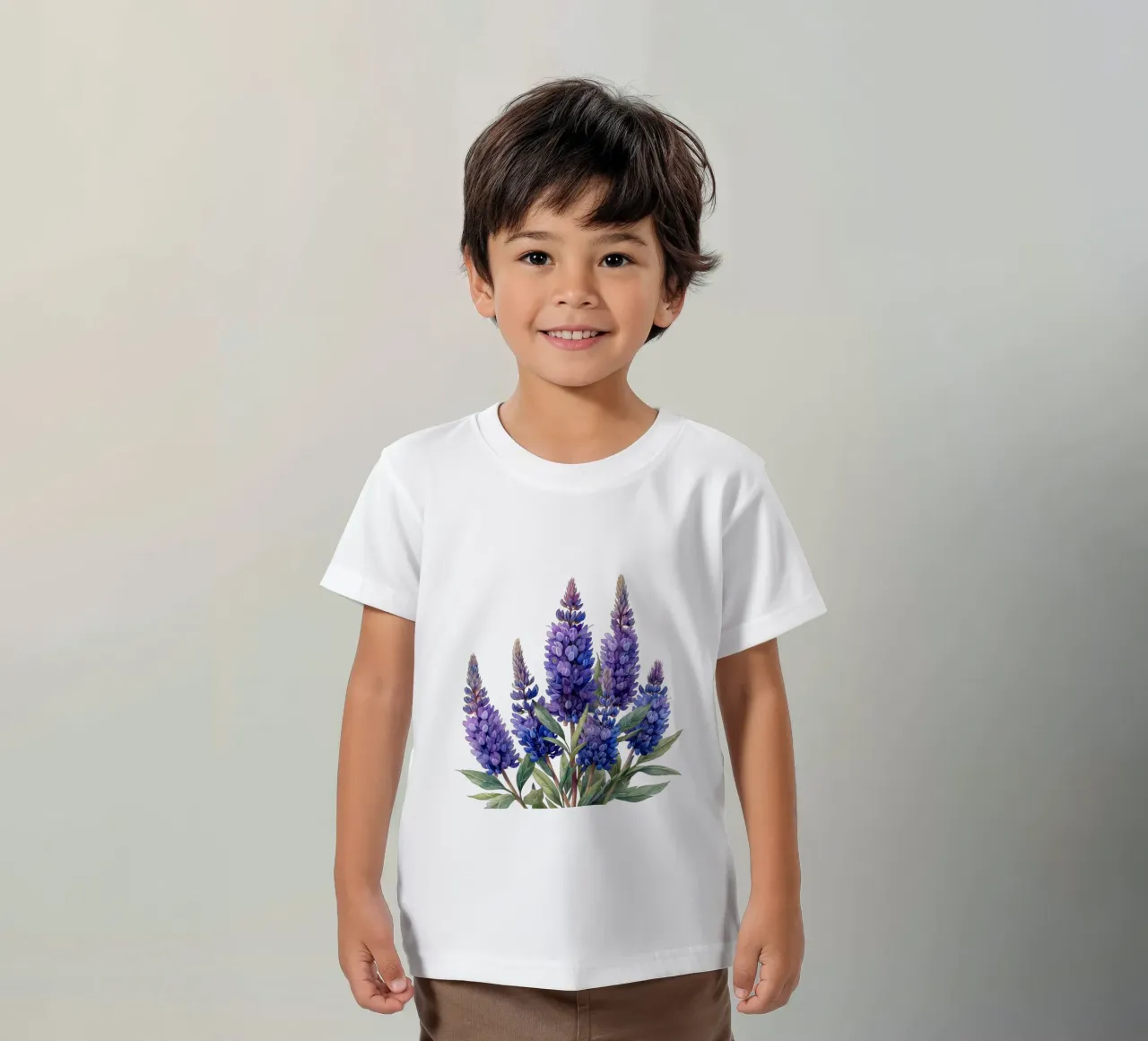 Flor de Veronicastrum camiseta para niños de Bold Blooms