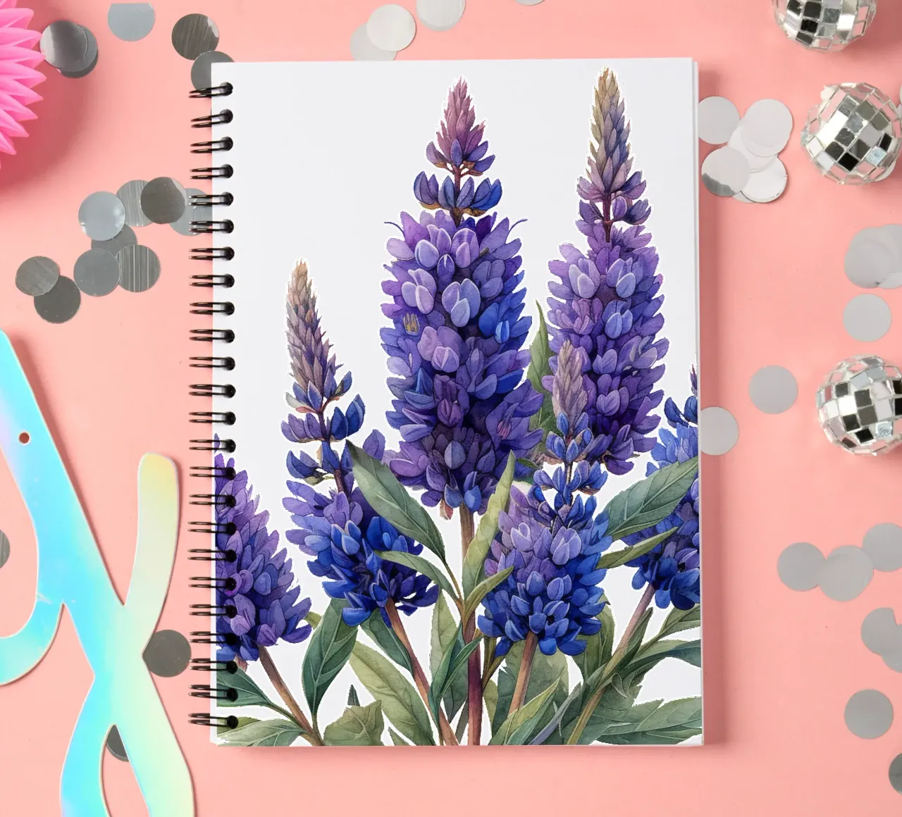 Veronicastrum Blume Ringbuch von Bold Blooms