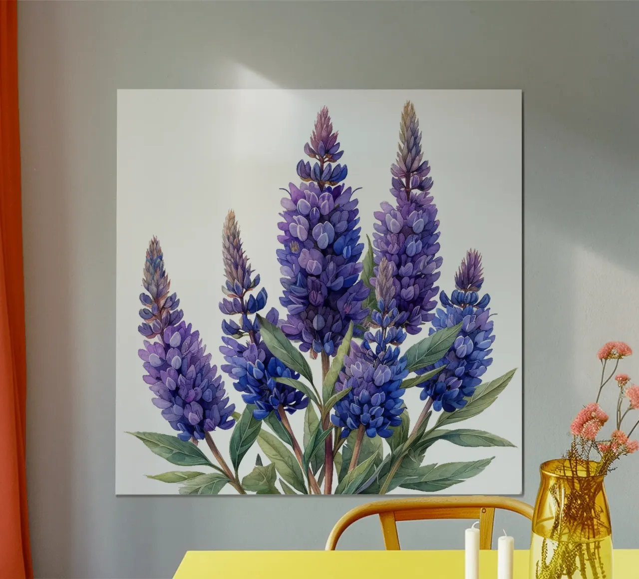 Veronicastrum Flower hahnemühle by Bold Blooms