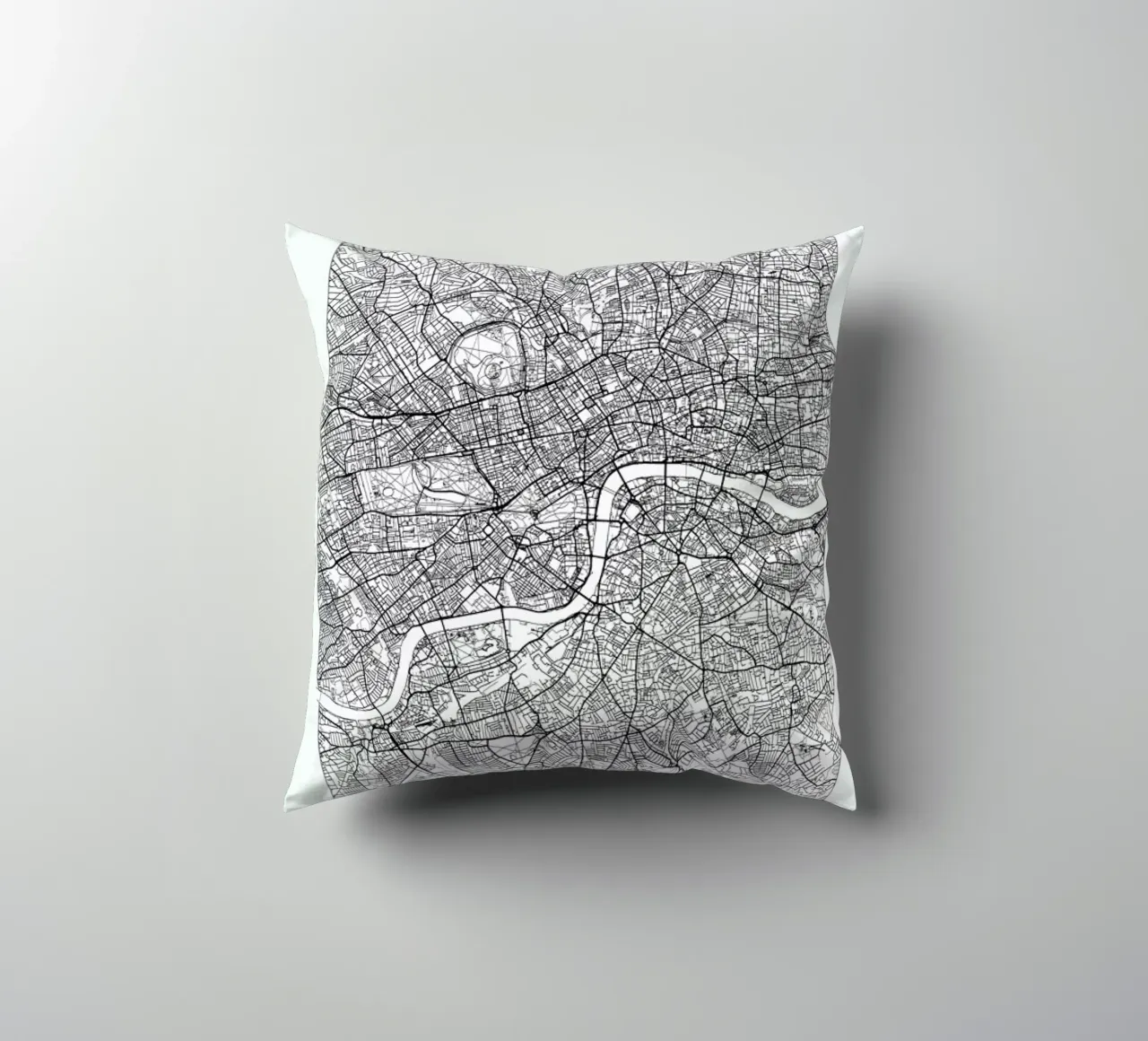 London Minimal cuscino da Hubert Roguski