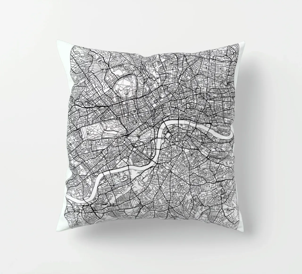 London Minimal cuscino da Hubert Roguski