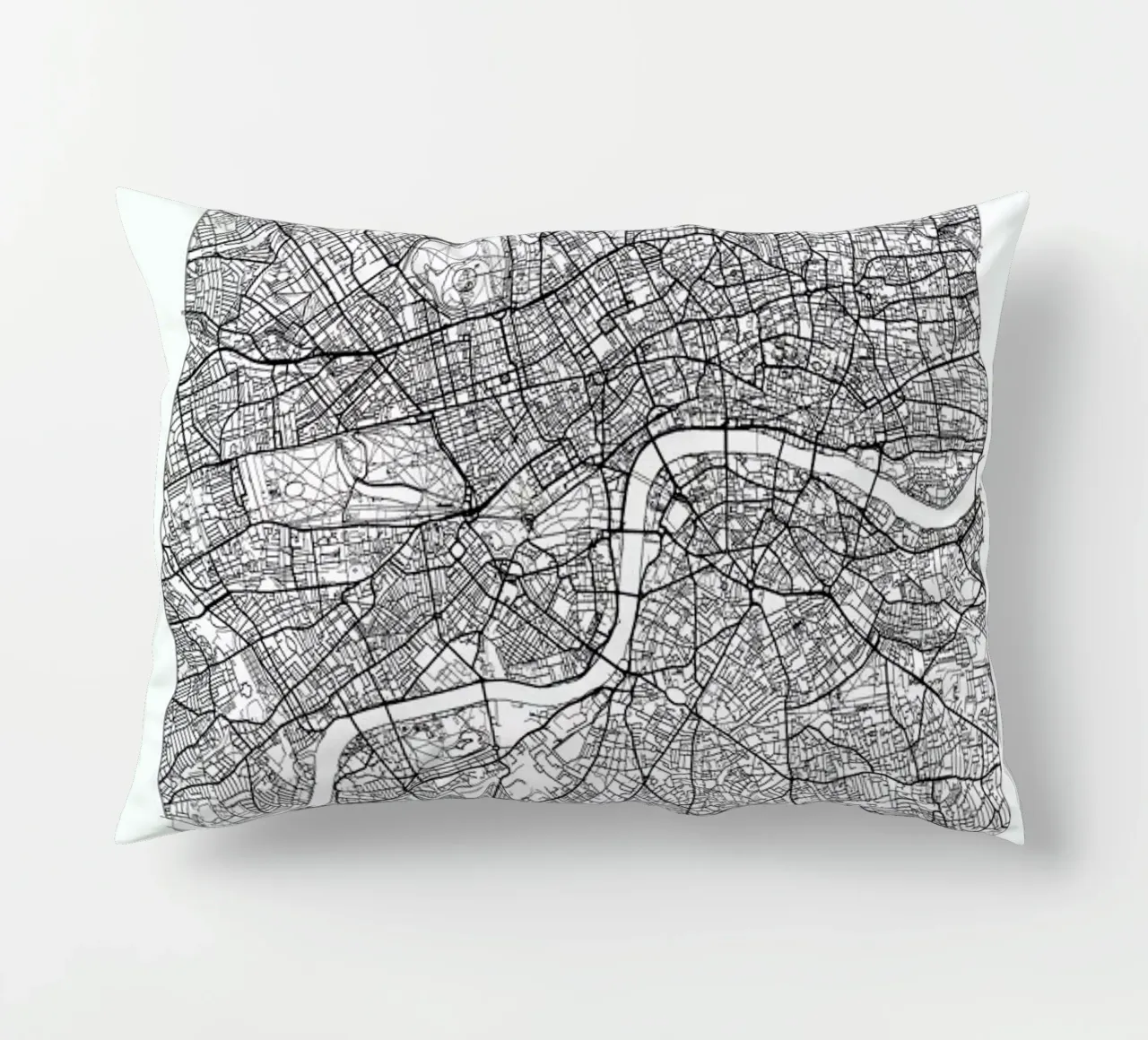 London Minimal cuscino da Hubert Roguski