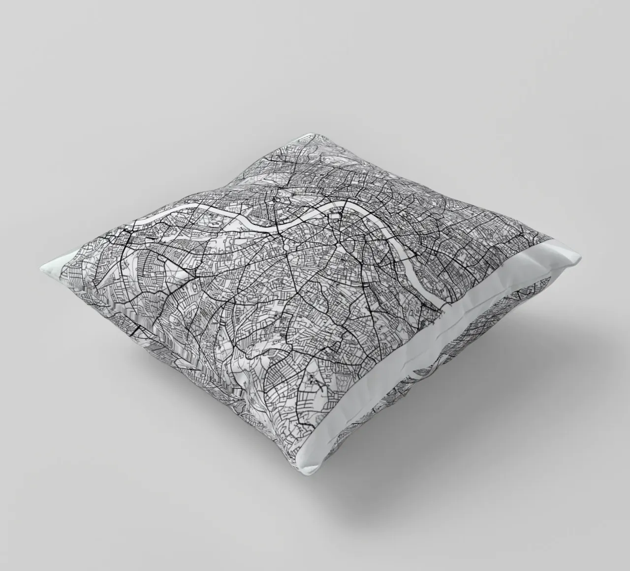 London Minimal cuscino da Hubert Roguski