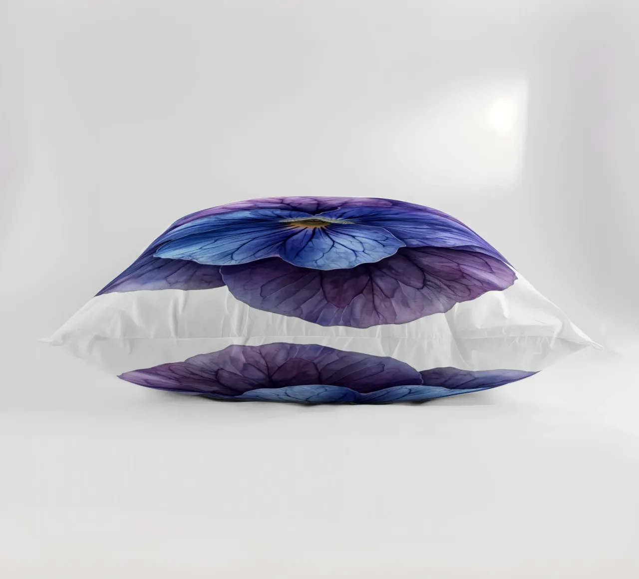 Fiore viola cuscino da Bold Blooms