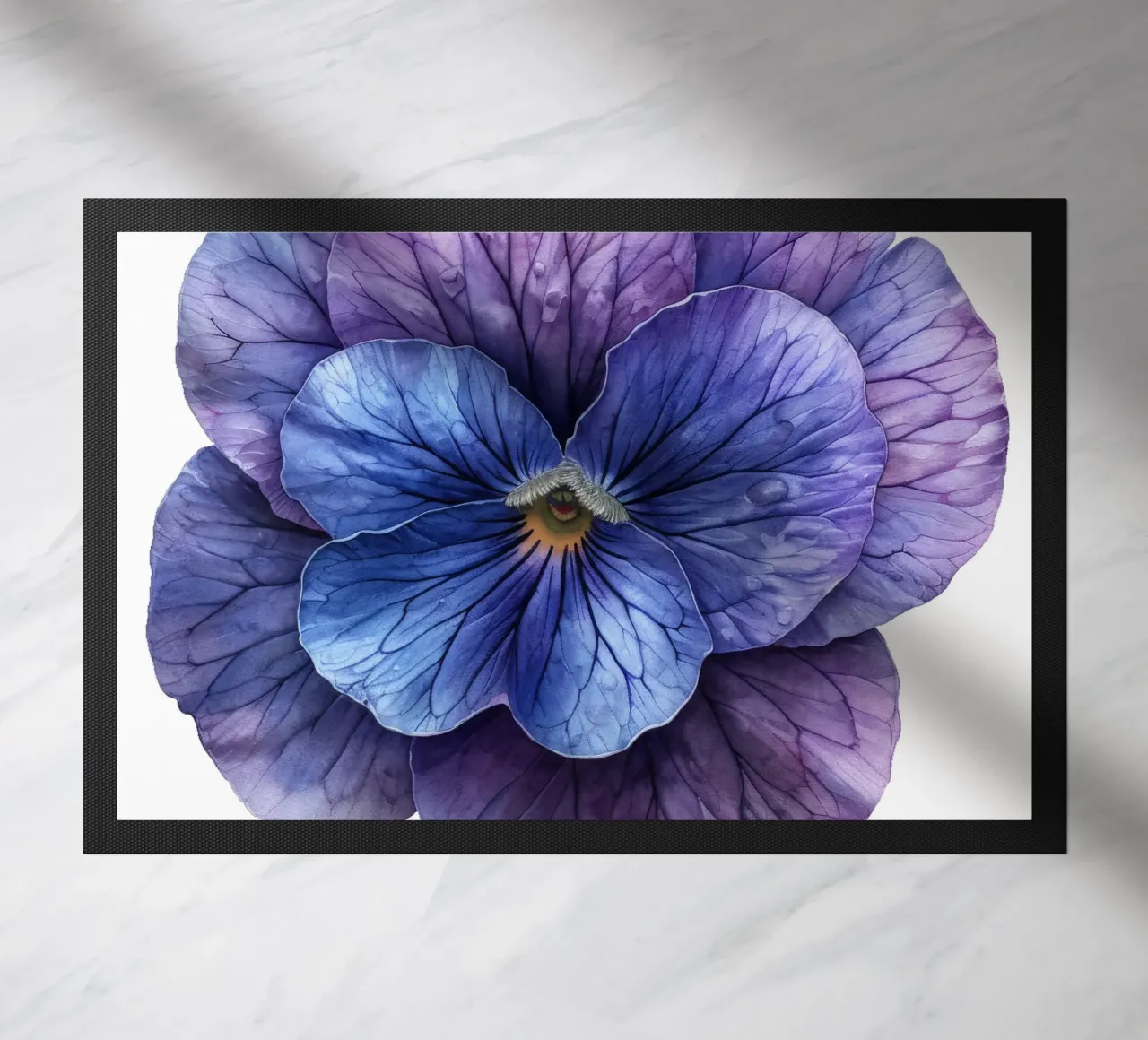 Fiore viola zerbino da Bold Blooms