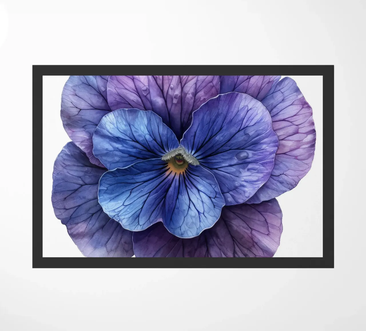 Fiore viola zerbino da Bold Blooms