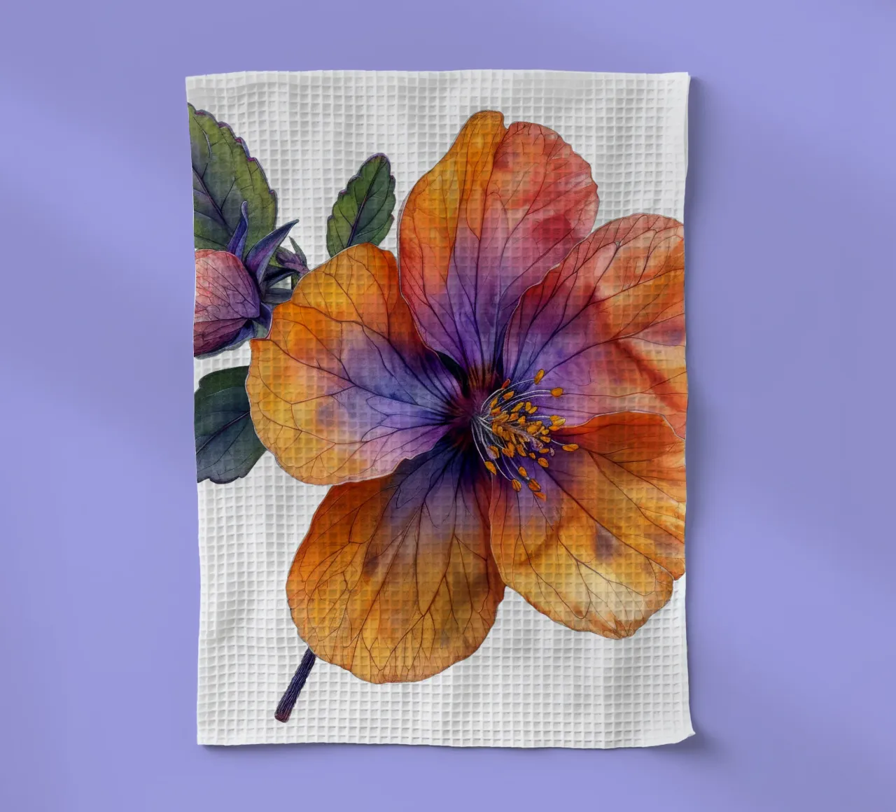 Mauerblümchen Geschirrtuch von Bold Blooms