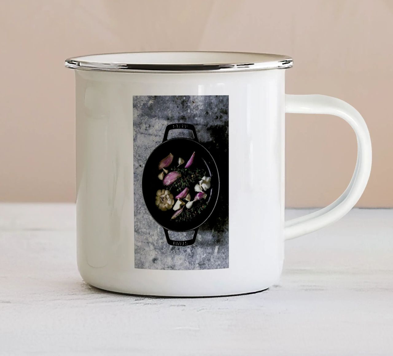 Vor dem Schmoren tazza in smalto da Eat this