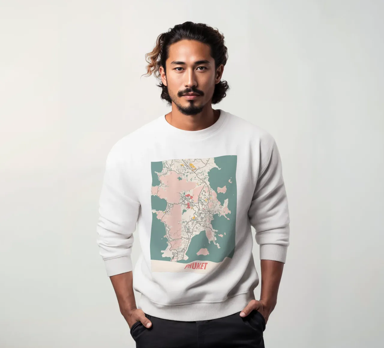 PHUKET felpa da Travelstudio