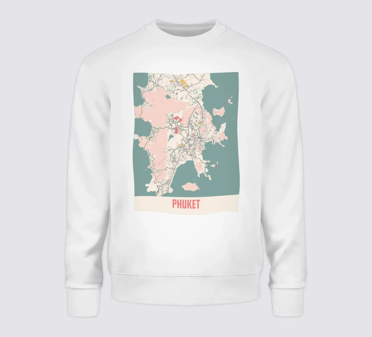PHUKET felpa da Travelstudio