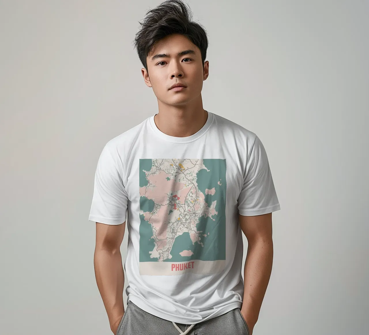 PHUKET t-shirt da Travelstudio