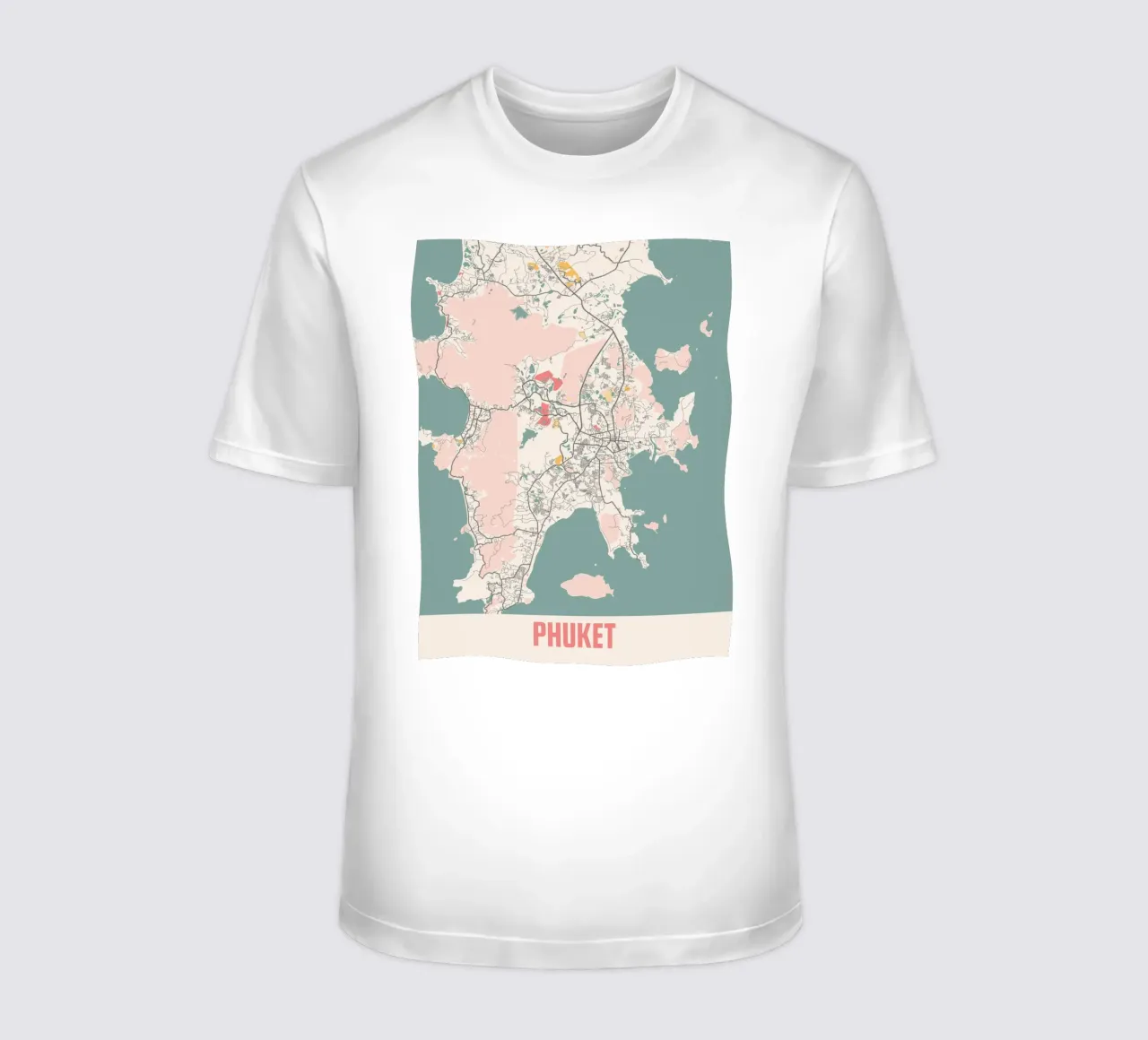 PHUKET t-shirt da Travelstudio