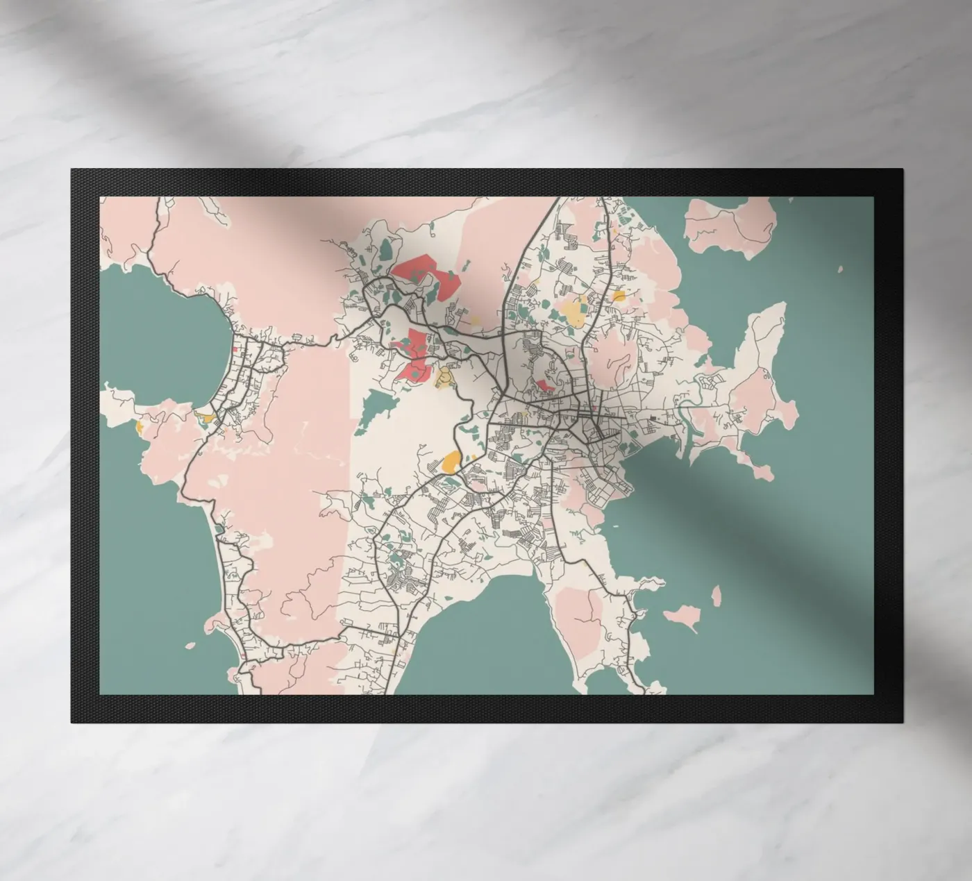 PHUKET deurmat van Travelstudio