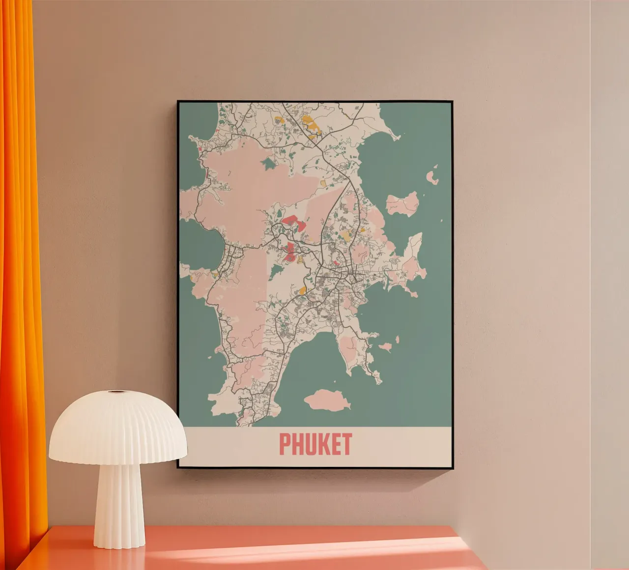 PHUKET plexiglass da Travelstudio