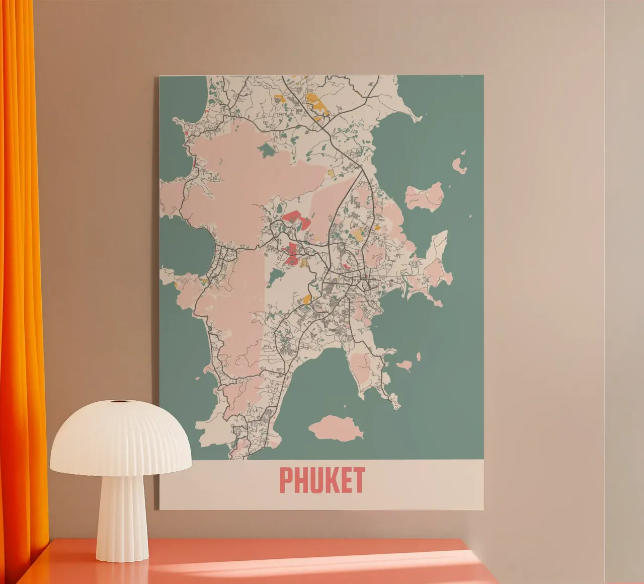 PHUKET plexiglass da Travelstudio