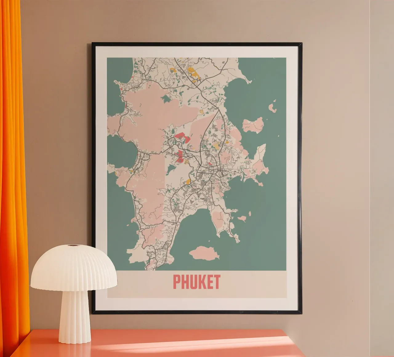 PHUKET poster da Travelstudio