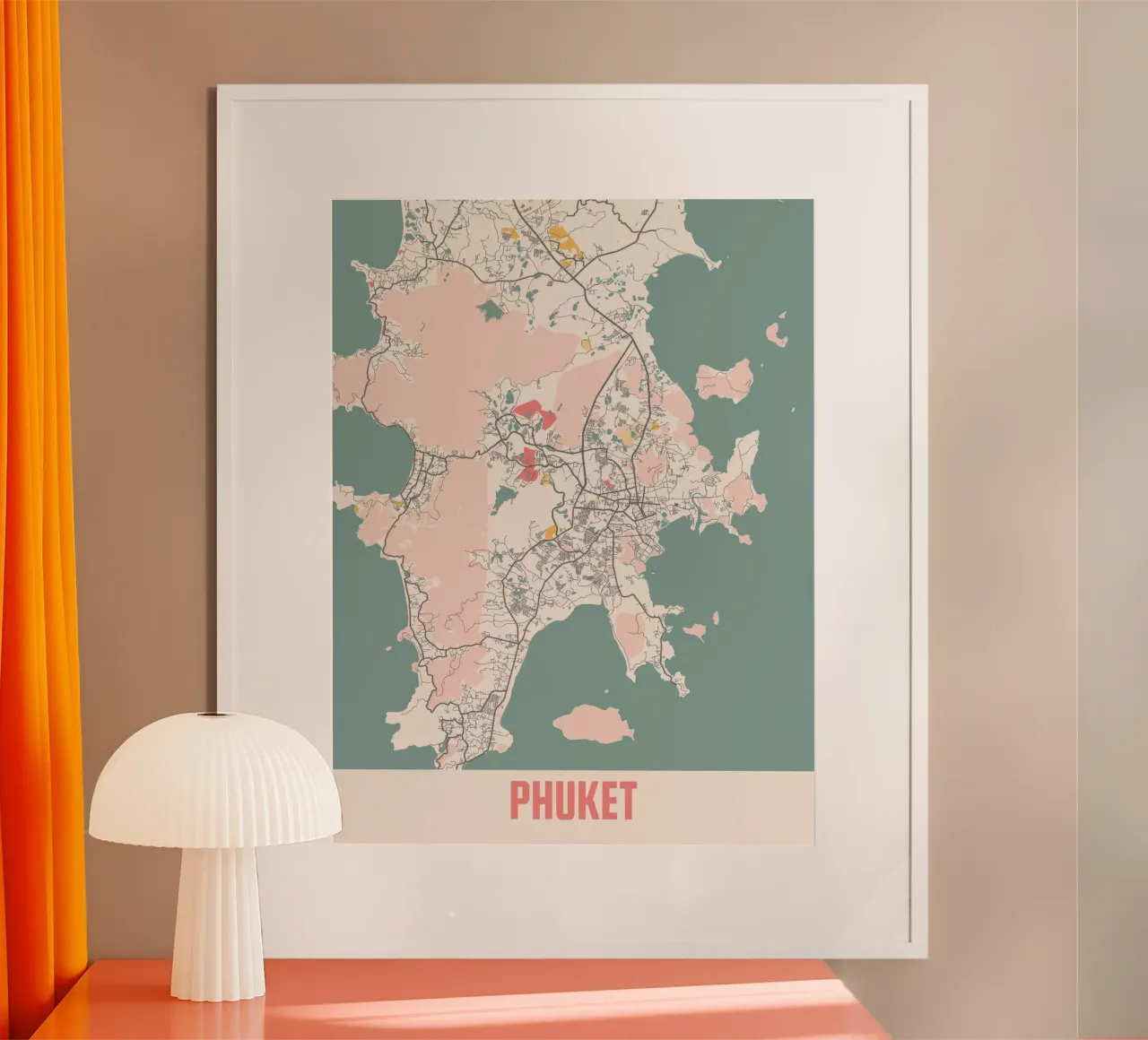 PHUKET poster da Travelstudio