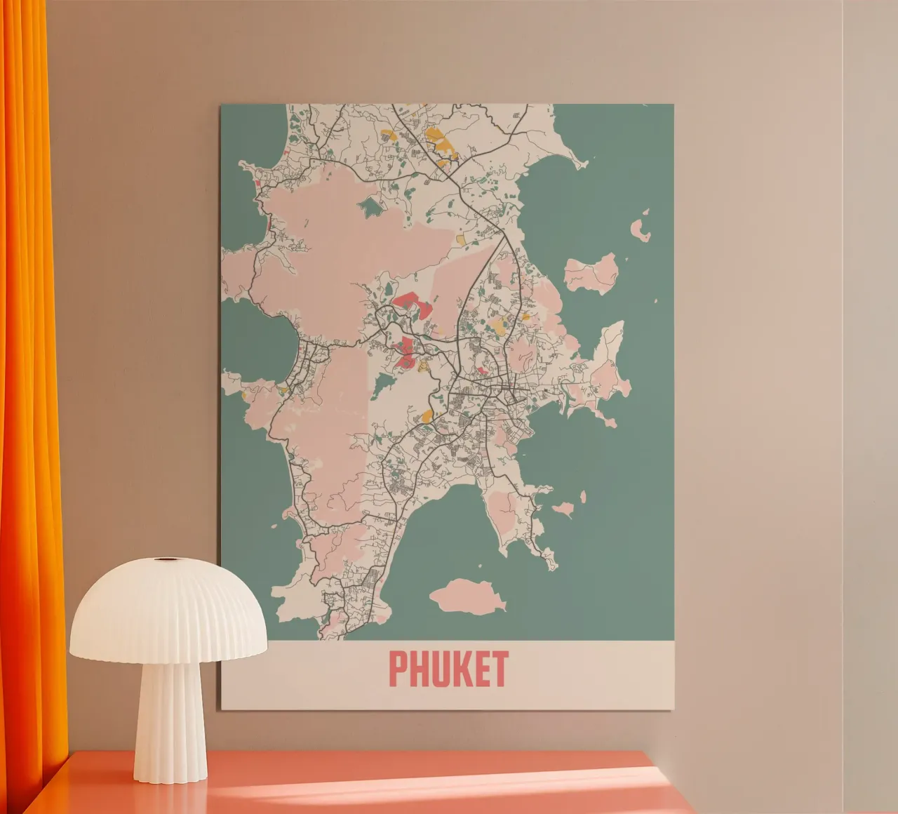 PHUKET poster da Travelstudio