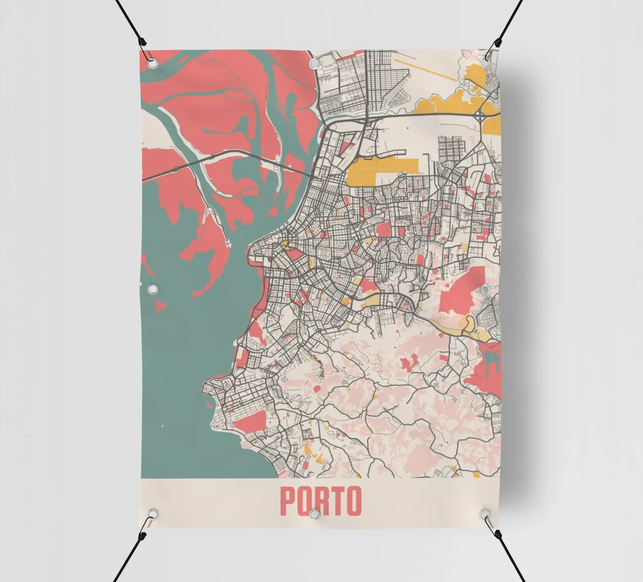 PORTO telo in pvc da Travelstudio