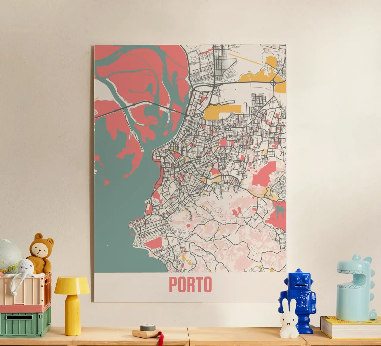 PORTO plexiglass da Travelstudio