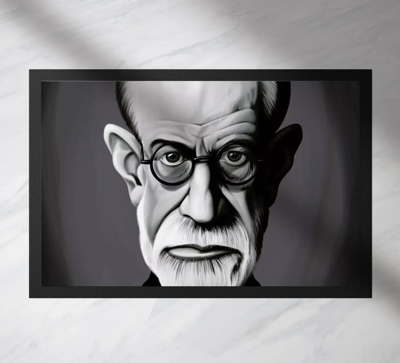 Sigmund Freud zerbino da Rob Art | Illustration