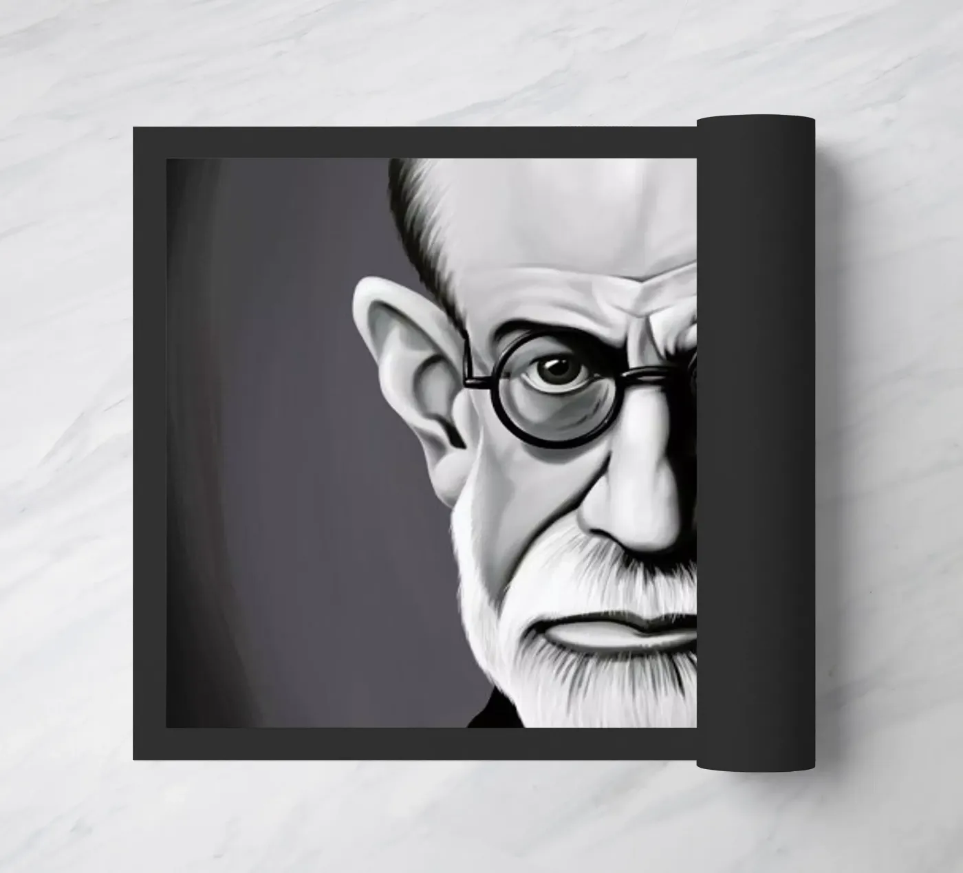 Sigmund Freud zerbino da Rob Art | Illustration