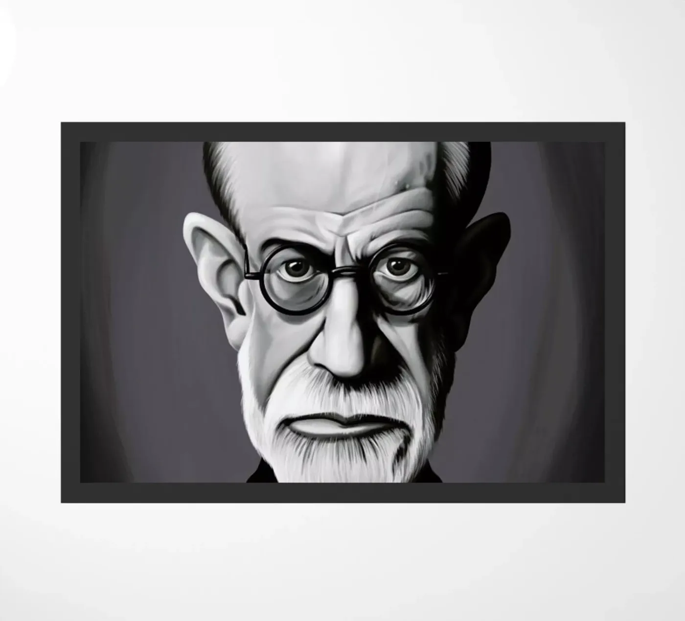 Sigmund Freud zerbino da Rob Art | Illustration