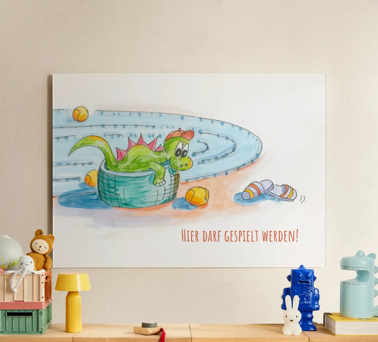 You can play here acrylic glass by MutMalerin