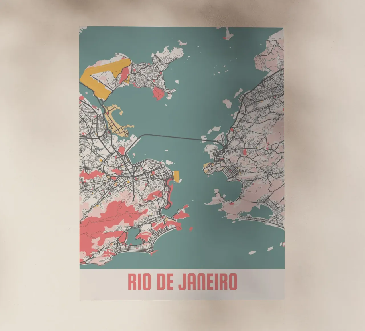 RIO DE JANEIRO pellicola backlit da Travelstudio