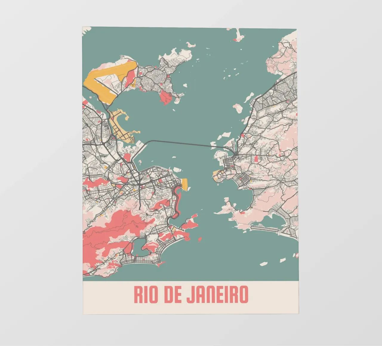 RIO DE JANEIRO pellicola backlit da Travelstudio