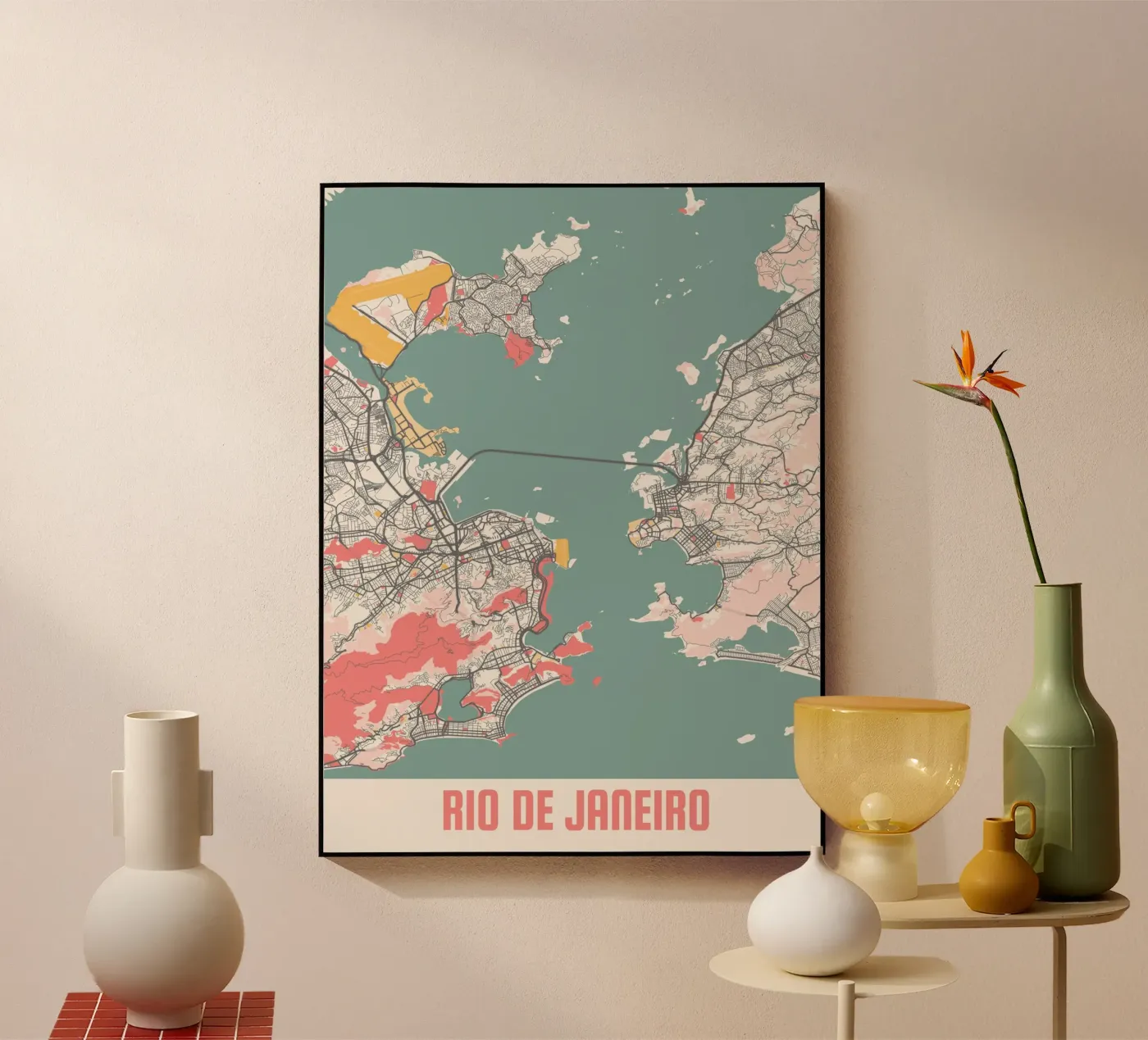 RIO DE JANEIRO plexiglass da Travelstudio