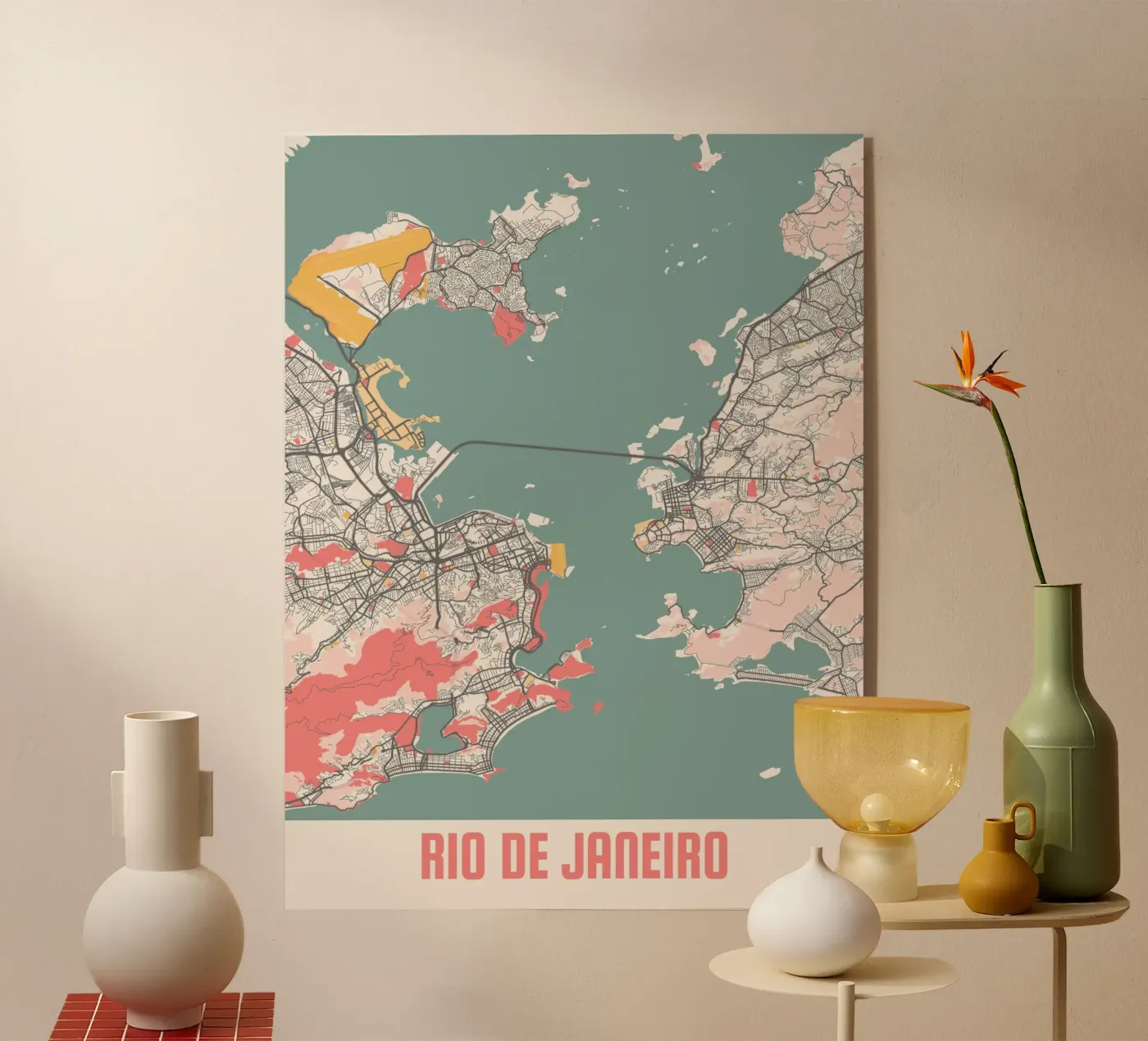 RIO DE JANEIRO plexiglass da Travelstudio