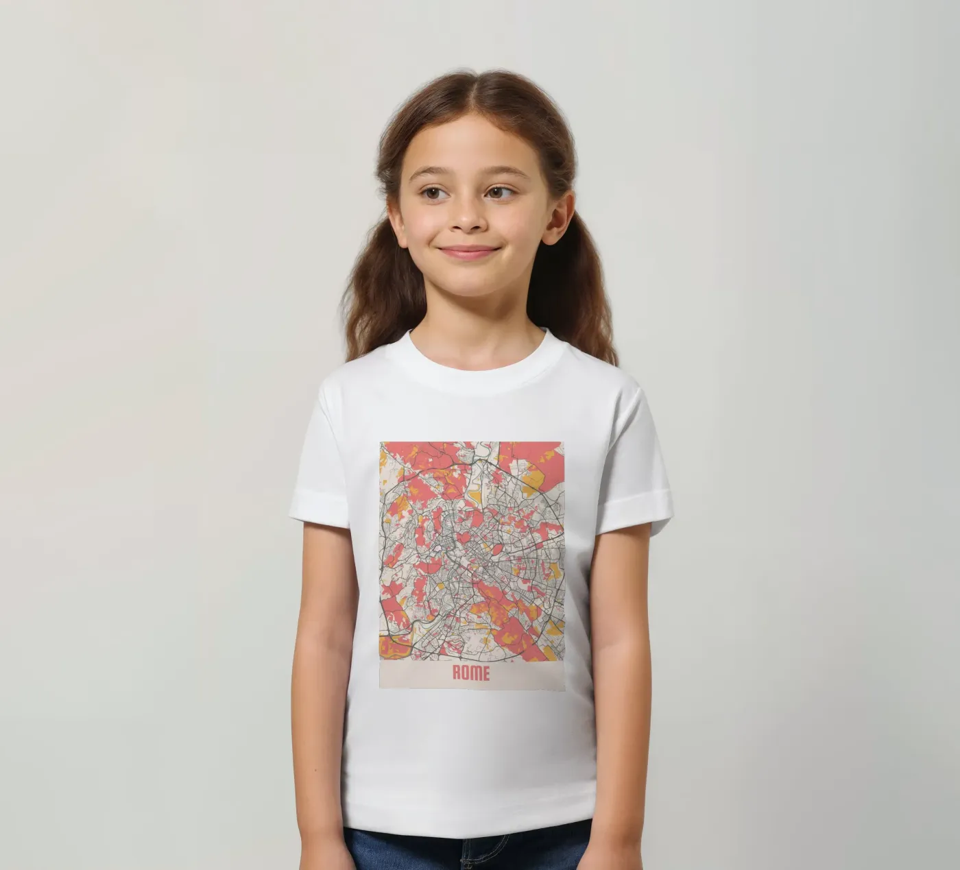 ROME t-shirt bambini da Travelstudio