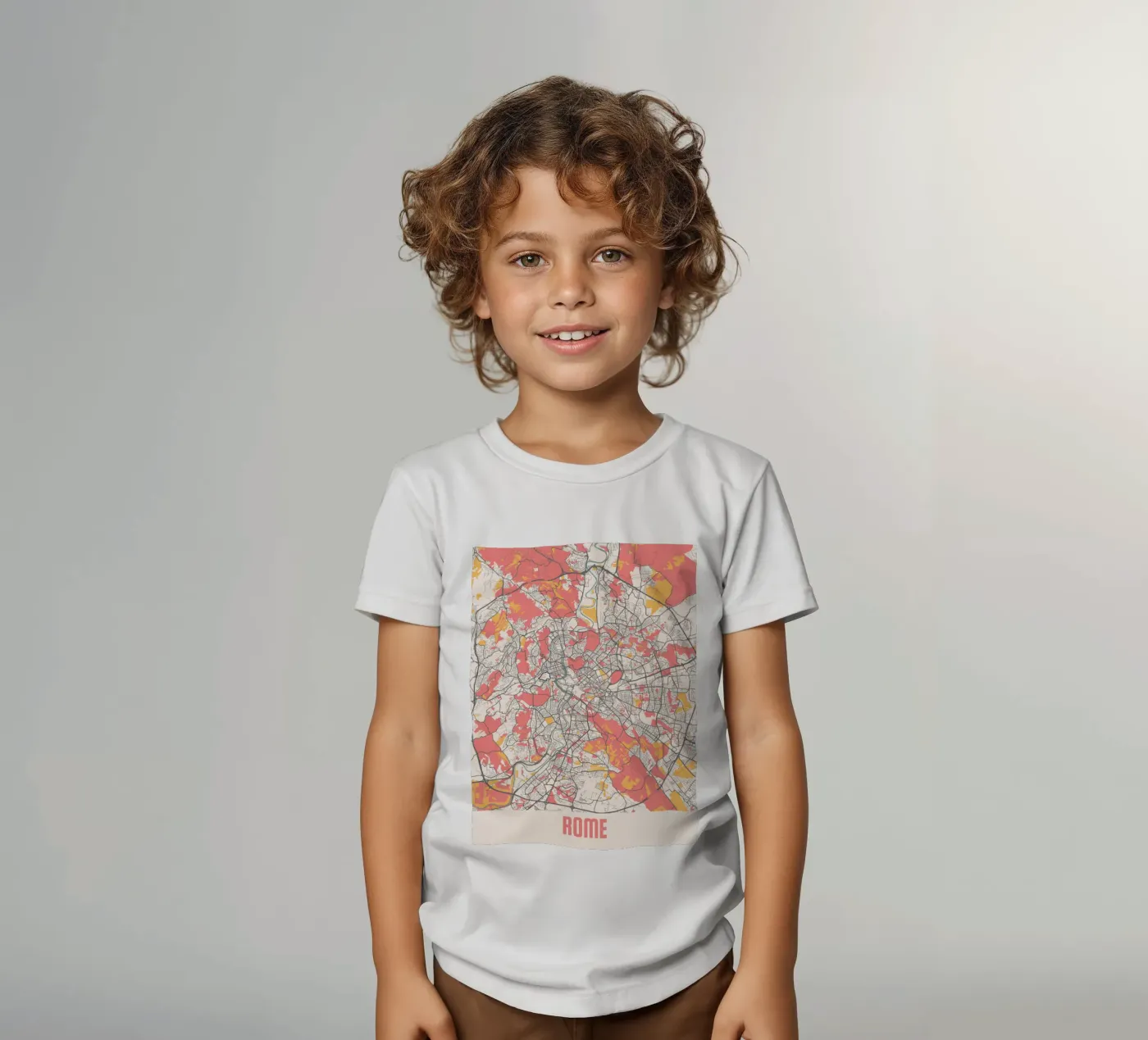 ROME t-shirt bambini da Travelstudio