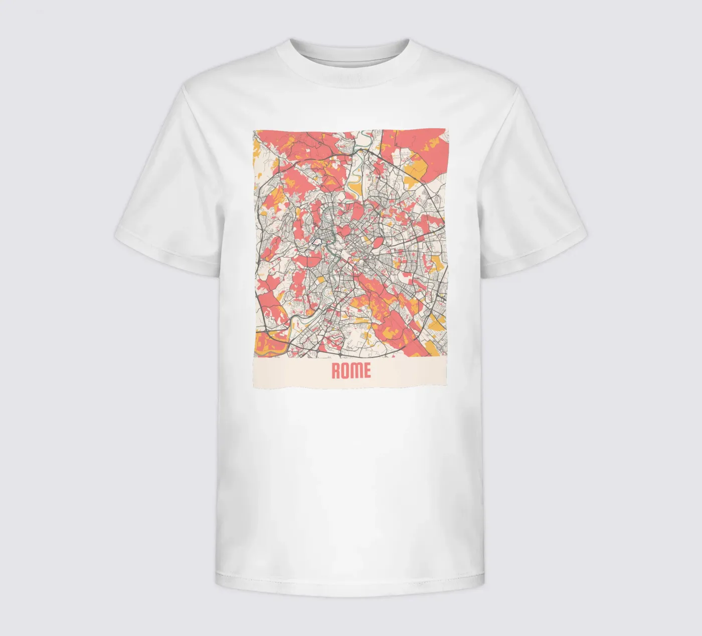 ROME t-shirt bambini da Travelstudio