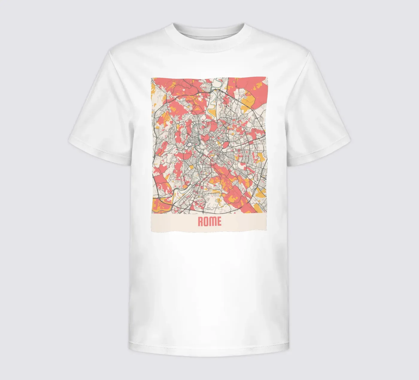 ROME t-shirt bambini da Travelstudio