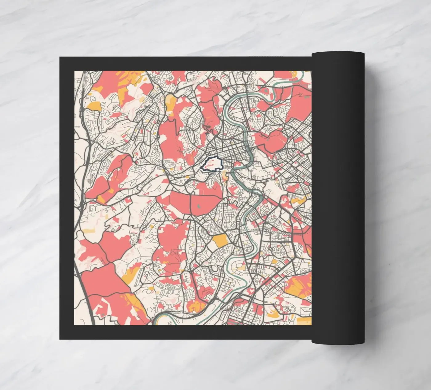 ROME doormat by Travelstudio