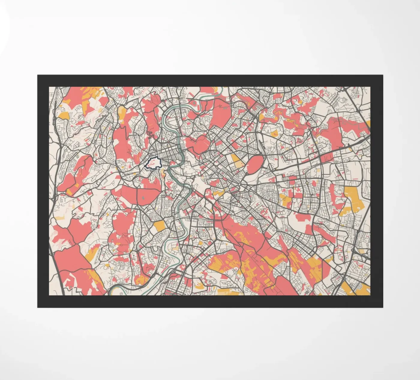 ROME doormat by Travelstudio