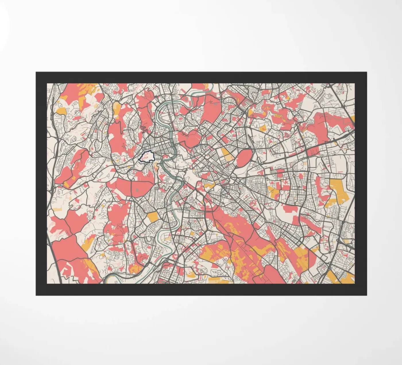 ROME deurmat van Travelstudio