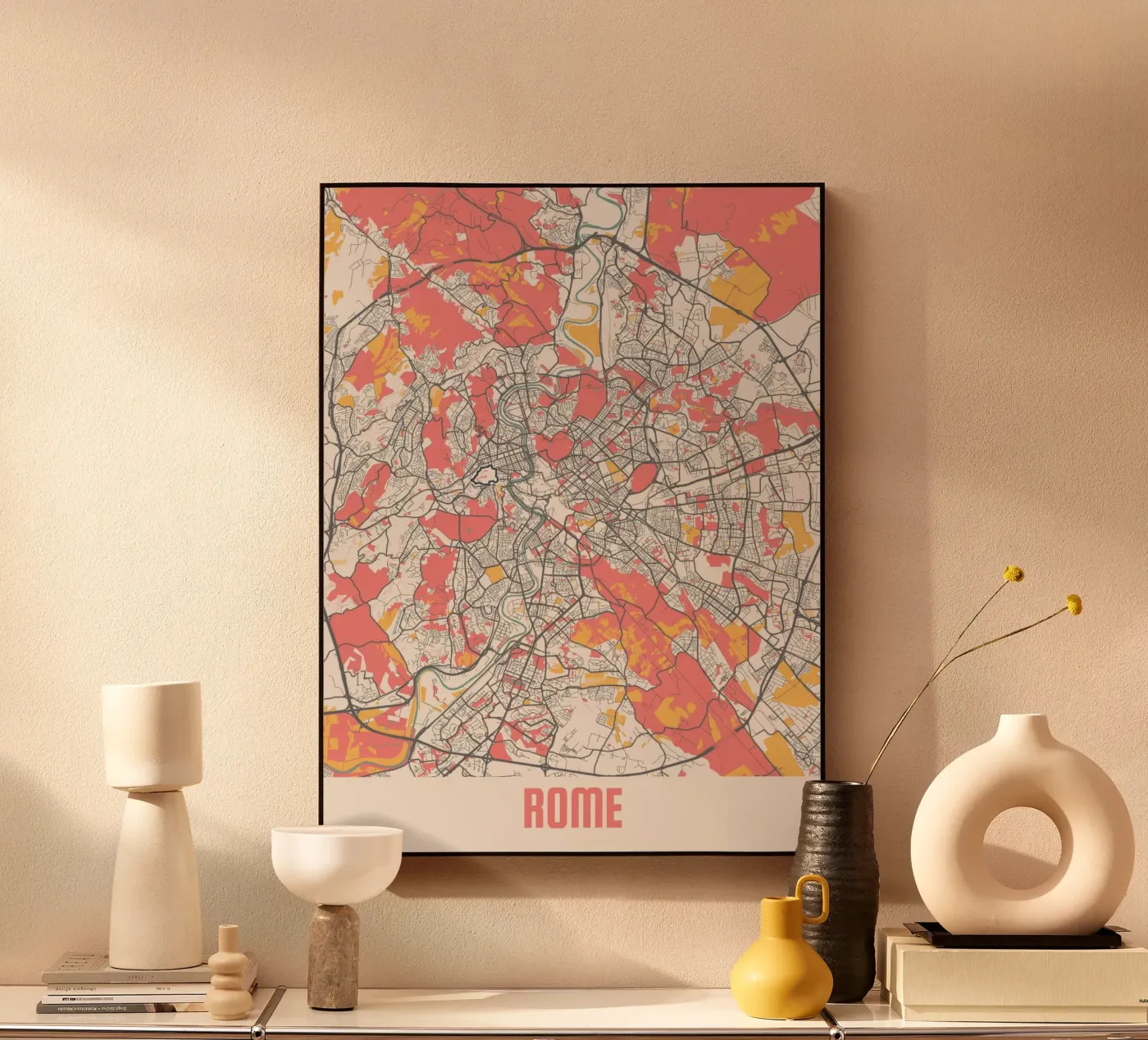 ROME plexiglass da Travelstudio
