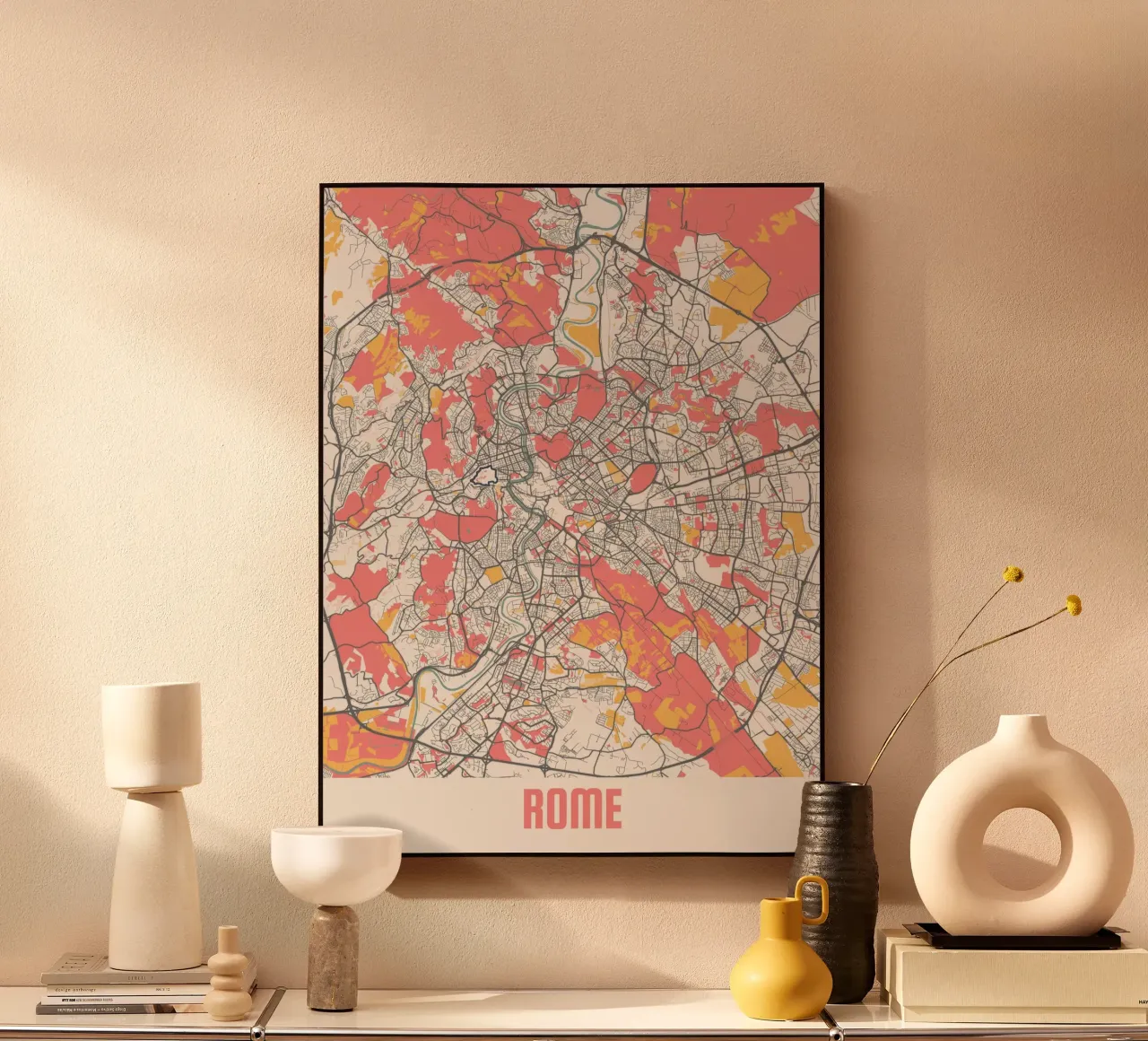 ROME plexiglass da Travelstudio