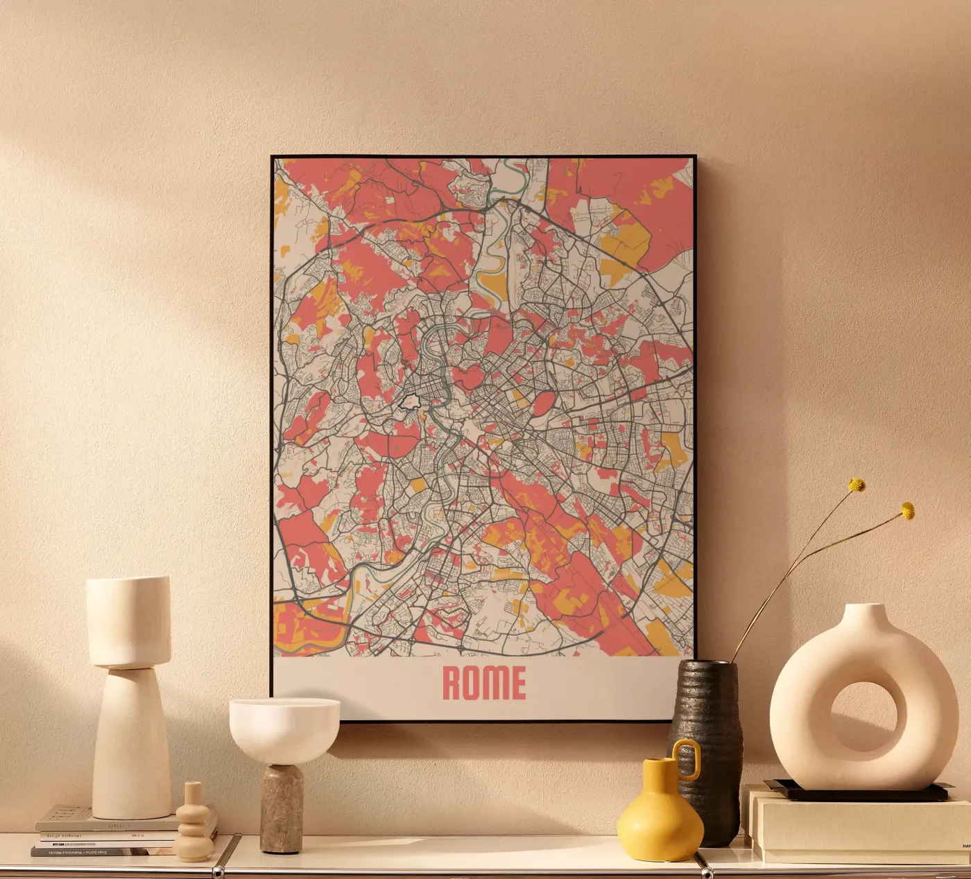 ROME acryl van Travelstudio